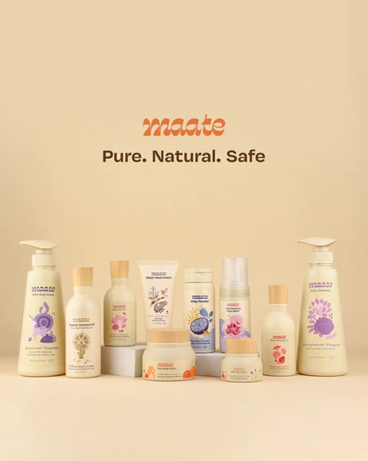 Maate Organic Coconut Baby Massage Oil