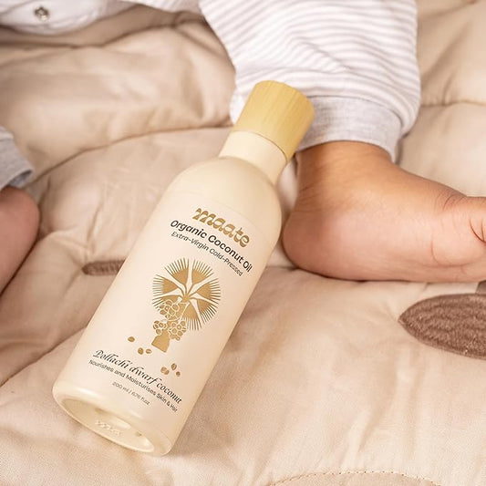 Maate Organic Coconut Baby Massage Oil