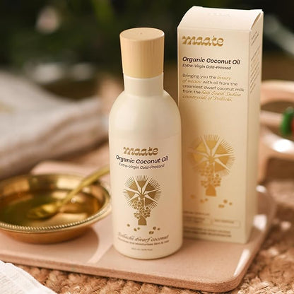 Maate Organic Coconut Baby Massage Oil