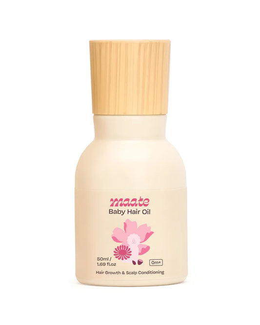 Maate Baby Hair Oil-With Almond Oil & Bhringraj