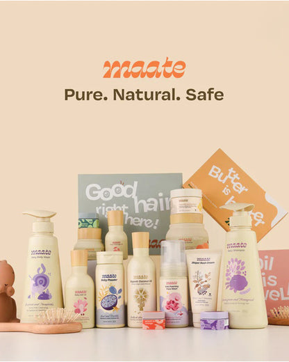 Maate Baby Hair Oil-With Almond Oil & Bhringraj