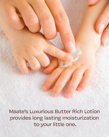 Maate Butter Baby Lotion-With Pure Kokum Butter & Sweet Flag