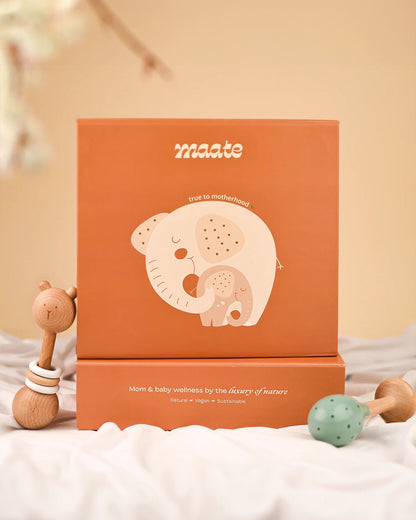 Maate Baby Care Box New Born Gift Set-Pack Of 5-Gift For Baby Shower & Baby Birthday