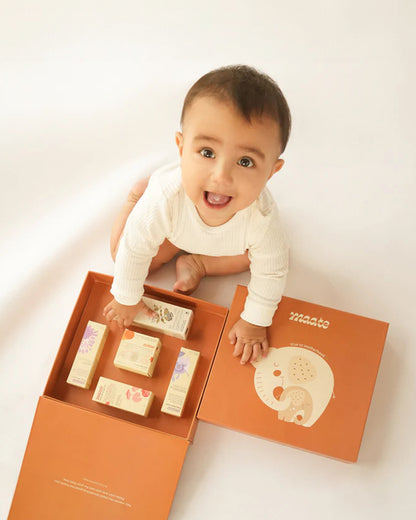 Maate Baby Care Box New Born Gift Set-Pack Of 5-Gift For Baby Shower & Baby Birthday