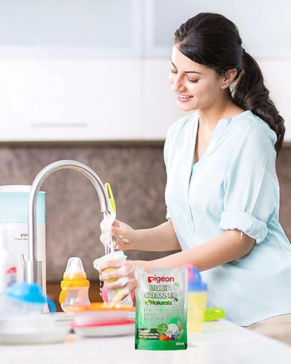 Pigeon Feeding Bottle Washing Liquid Pigeon Liquid Cleanser For
