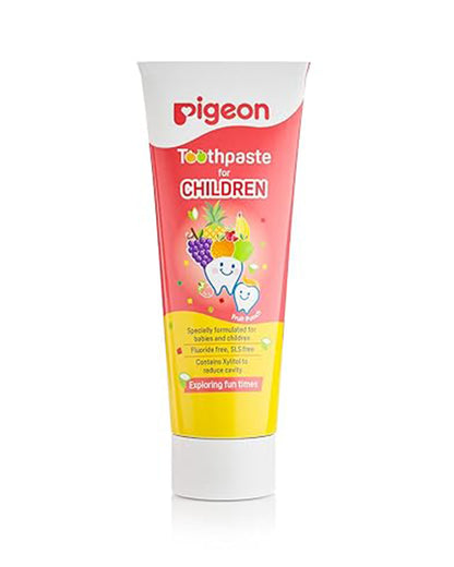 Pigeon Baby Toothpaste Fruit Punch Flavour