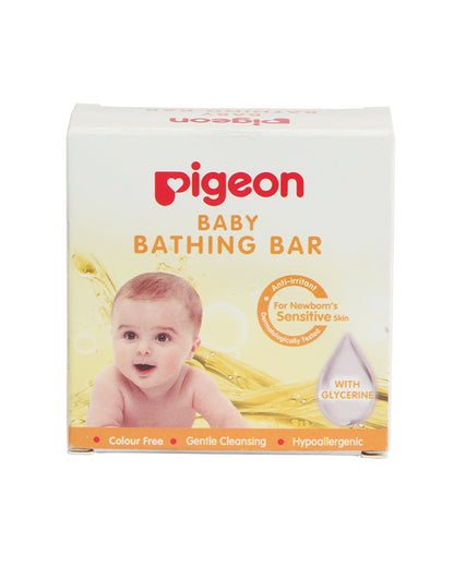 Pigeon Baby Soap Bar-With Glycerin