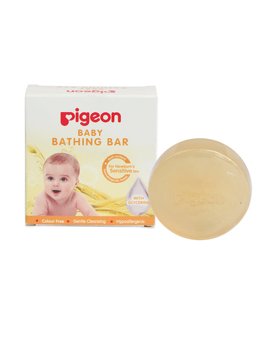 Pigeon Baby Soap Bar-With Glycerin