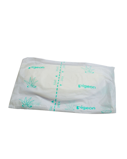 Pigeon Comfy Feel Breast Pads-With Aloe Vera Extract-Strong Adhesive & Dermatologically Tested-Pack of 60