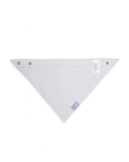 Mi Arcus Triangle Knitted Drool Bibs-Safari-Cotton-0 to 3M-Pack of 3-For Infants