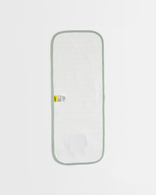 Mi Arcus Peanuts White & Blue Burp Cloth-100% Cotton-Pack of 2-For Infants