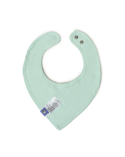 Mi Arcus Kids Drool Bibs-Multicolor-Cotton-0 to 3M-Pack of 5-For Infants