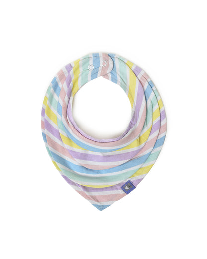 Mi Arcus Kids Drool Bibs-Multicolor-Cotton-0 to 3M-Pack of 5-For Infants
