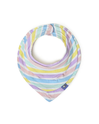 Mi Arcus Kids Drool Bibs-Multicolor-Cotton-0 to 3M-Pack of 5-For Infants