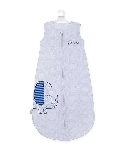 Mi Arcus Baby Boy Dreamy Knitted Sleeping Bag-100% Cotton-Newborn Bed(0-6M)