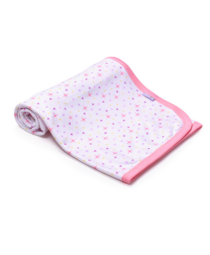 Mi Arcus Coming Home Knitted Ultra Soft Cotton Blanket-Unicorn-For Infants