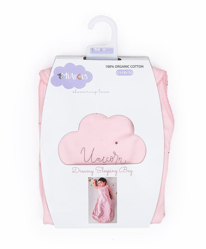 Mi Arcus Baby Girl Dreamy Knitted Sleeping Bag-100% Cotton-Newborn Bed(6-18M)