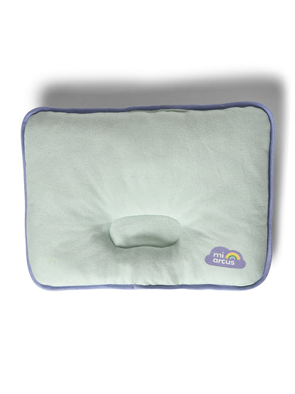 Mi Arcus Ultra Soft Frosty'z Interlock Pillow-Pack of 2-For Infants