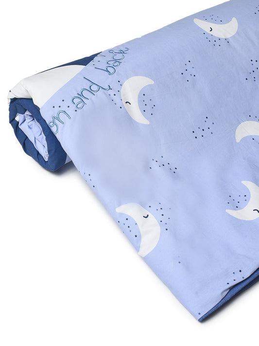 Mi Arcus Constellation Woven Satin Comforter-Baby Blanket-For Infants