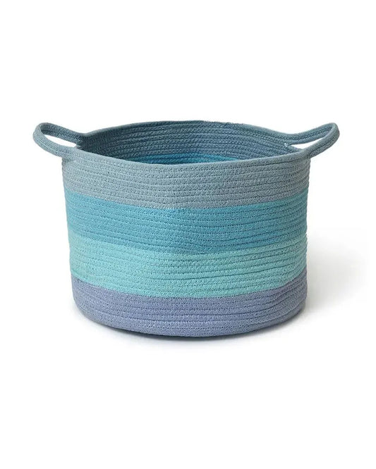 Mi Arcus Mermazing Rope Storage Basket-Big-For Clothes & Toys