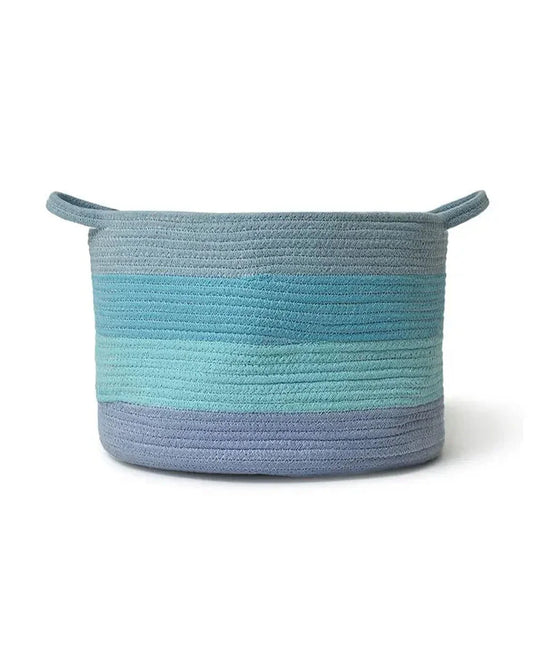 Mi Arcus Mermazing Rope Storage Basket-Big-For Clothes & Toys
