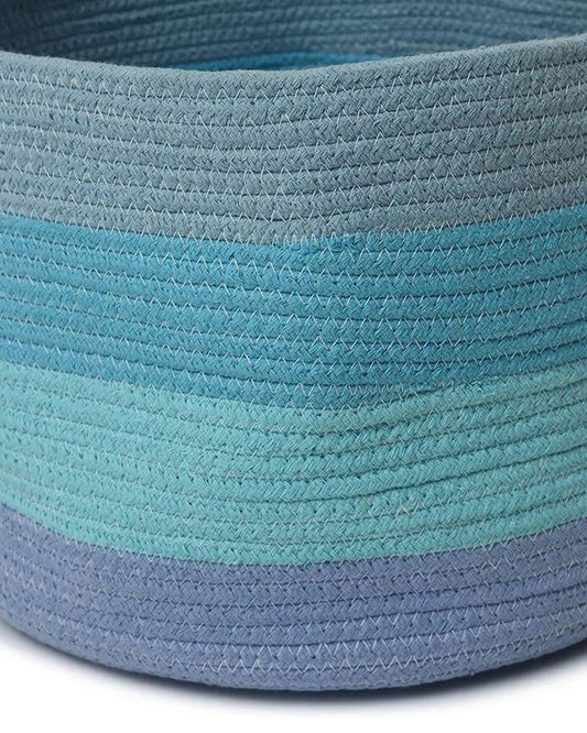 Mi Arcus Mermazing Rope Storage Basket-Big-For Clothes & Toys