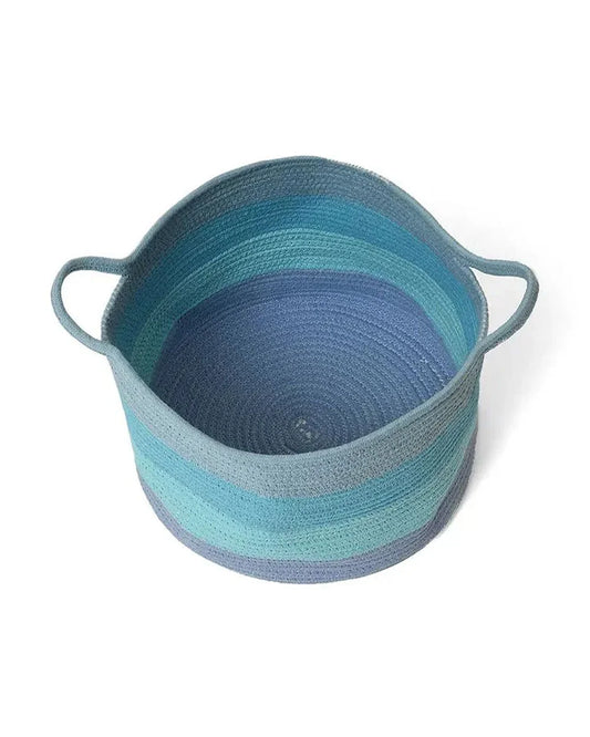 Mi Arcus Mermazing Rope Storage Basket-Big-For Clothes & Toys