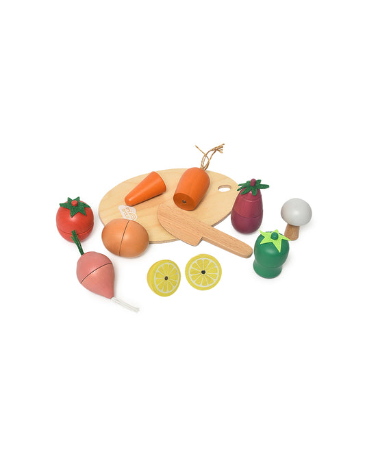 Mi Arcus Grow Kind Wooden Veggies Toy-Pretend & Play Toy-24M+
