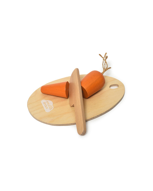 Mi Arcus Grow Kind Wooden Veggies Toy-Pretend & Play Toy-24M+