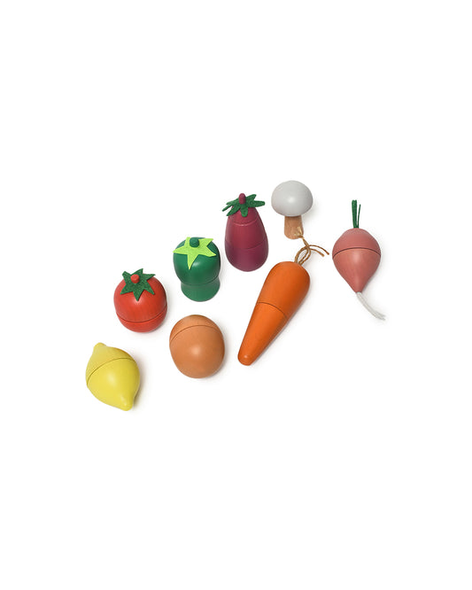 Mi Arcus Grow Kind Wooden Veggies Toy-Pretend & Play Toy-24M+