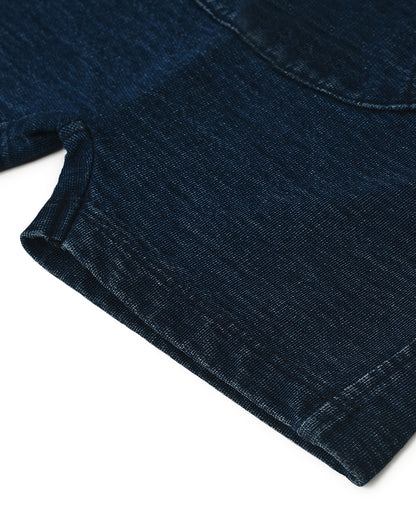 Mi Arcus Yellow & Blue T-shirt & Shorts Set-Striped-Cotton-For Infants