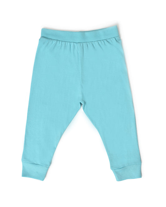 Mi Arcus Blue Pajamas-Printed-Cotton-Pack of 2-For Infants