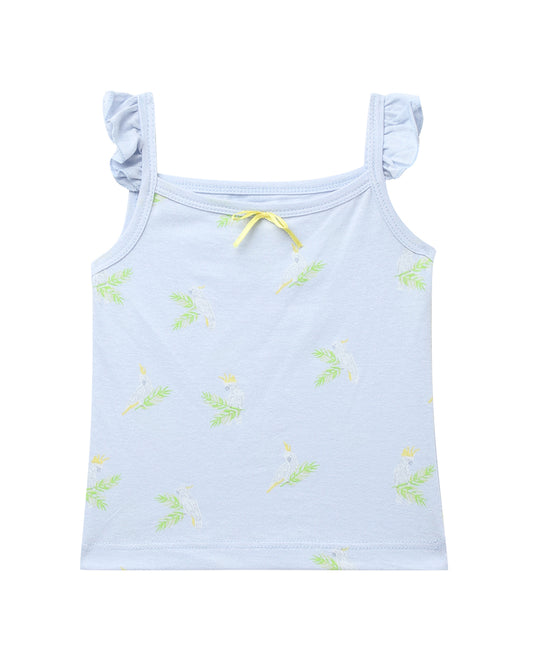 Mi Arcus Multicoloured Vest-Printed-Cotton-Pack of 3-For Infants