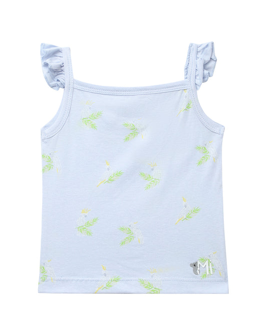 Mi Arcus Multicoloured Vest-Printed-Cotton-Pack of 3-For Infants