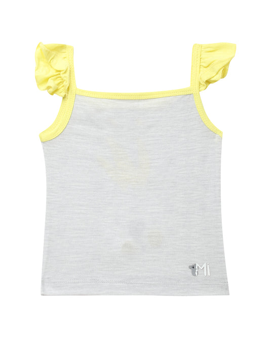 Mi Arcus Multicoloured Vest-Printed-Cotton-Pack of 3-For Infants