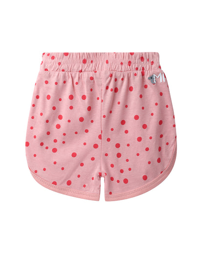 Mi Arcus Multicoloured Shorts-Printed-Cotton-Pack of 3-For Infants