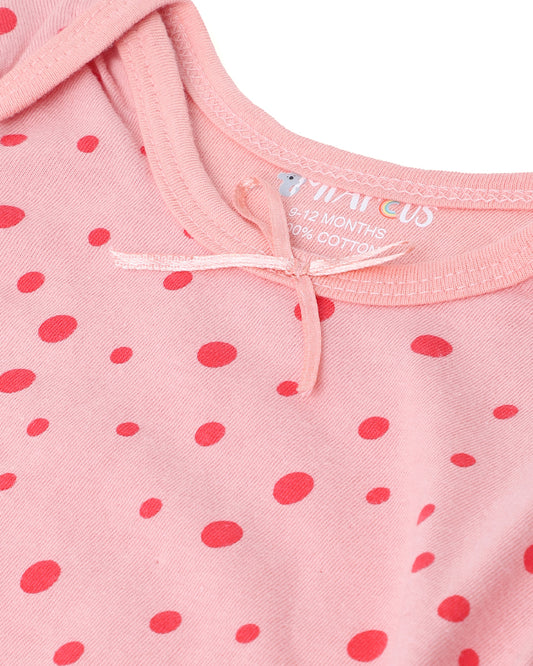 Mi Arcus Multicoloured Flamingo Onesie-Printed-Cotton-Pack of 3-For Infants