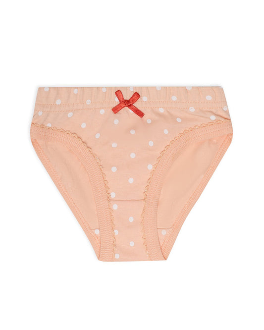 Mi Arcus Multicoloured Panties-Printed-Cotton-Pack of 3-For Infants
