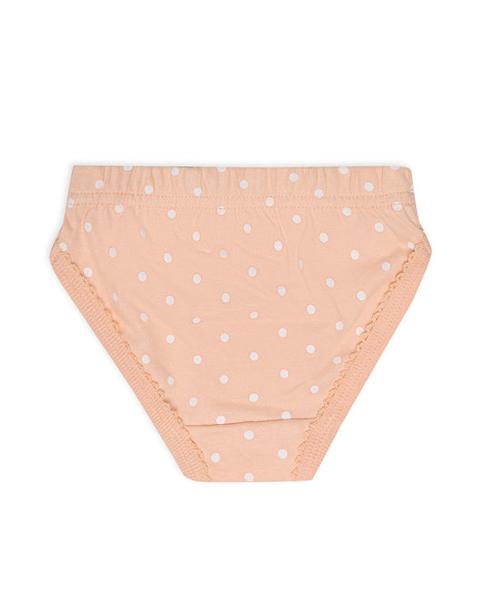 Mi Arcus Multicoloured Panties-Printed-Cotton-Pack of 3-For Infants
