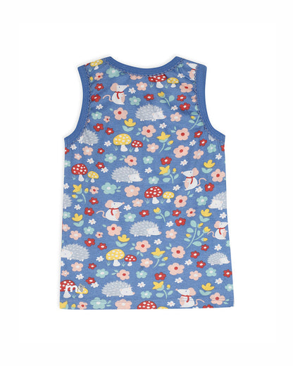 Mi Arcus Multicoloured Vest-Printed-Cotton-Pack of 3-For Infants