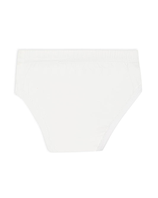 Mi Arcus Green & White Panties-Printed-Cotton-Pack of 3-For Infants