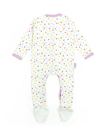 Mi Arcus Multicoloured Sleepsuit-Printed-Cotton-Pack of 2-For Infants