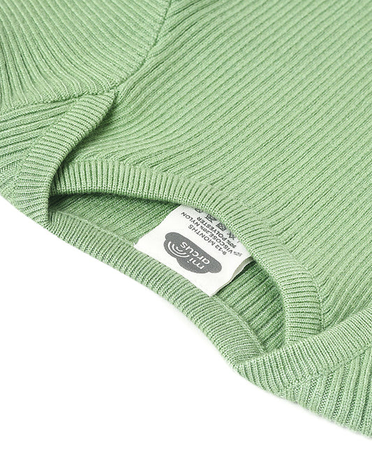 Mi Arcus Misty Green Thermal-Solid-Viscose-For Infants