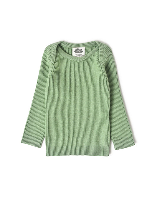 Mi Arcus Misty Green Thermal-Solid-Viscose-For Infants