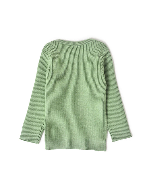 Mi Arcus Misty Green Thermal-Solid-Viscose-For Infants