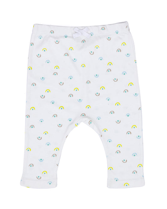 Mi Arcus Multicolored Pajama-Solid-Cotton-Pack of 5-For Infants