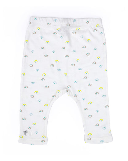 Mi Arcus Multicolored Pajama-Solid-Cotton-Pack of 5-For Infants