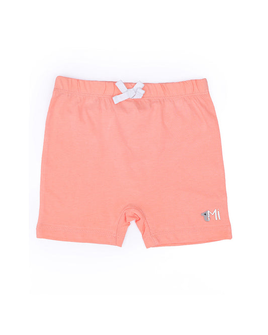 Mi Arcus Multicolored Shorts-Printed-Cotton-Pack of 5-For Infants