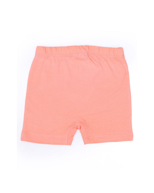 Mi Arcus Multicolored Shorts-Printed-Cotton-Pack of 5-For Infants