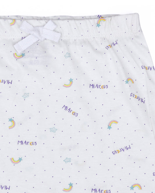 Mi Arcus Multicolored Shorts-Printed-Cotton-Pack of 5-For Infants